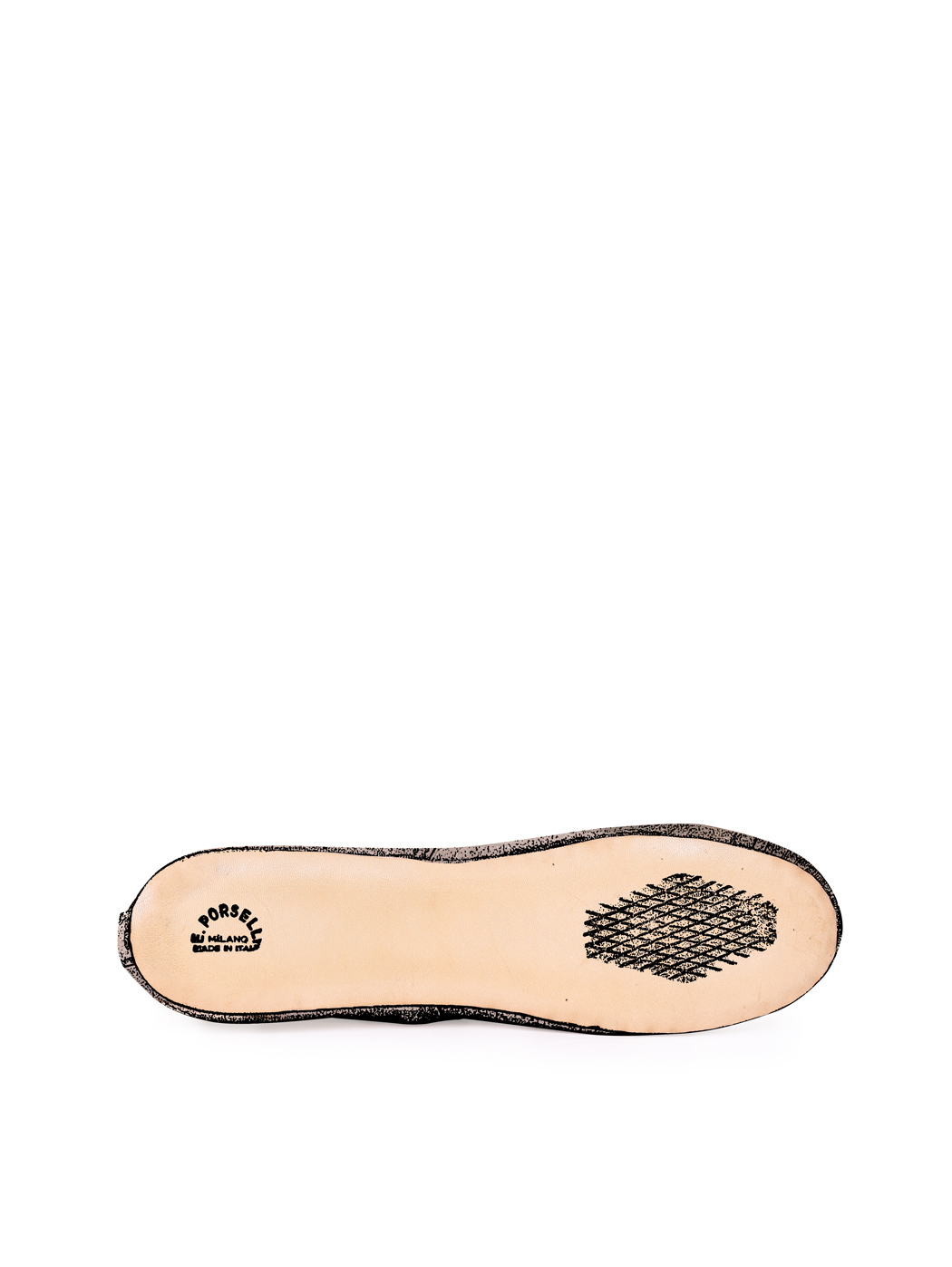 Ballerine Shoes Total Flat Bronze Metallic