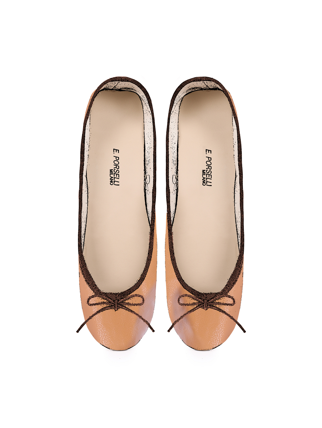 Ballerine SL Marrone 37
