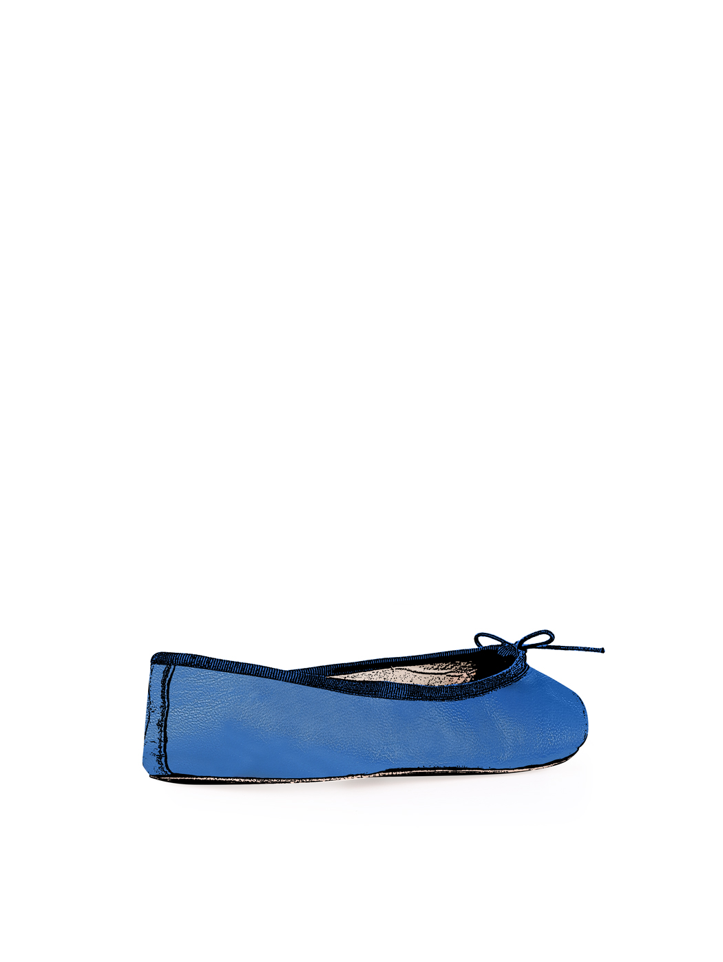 Ballerine Shoes Total Flat Royal Blue
