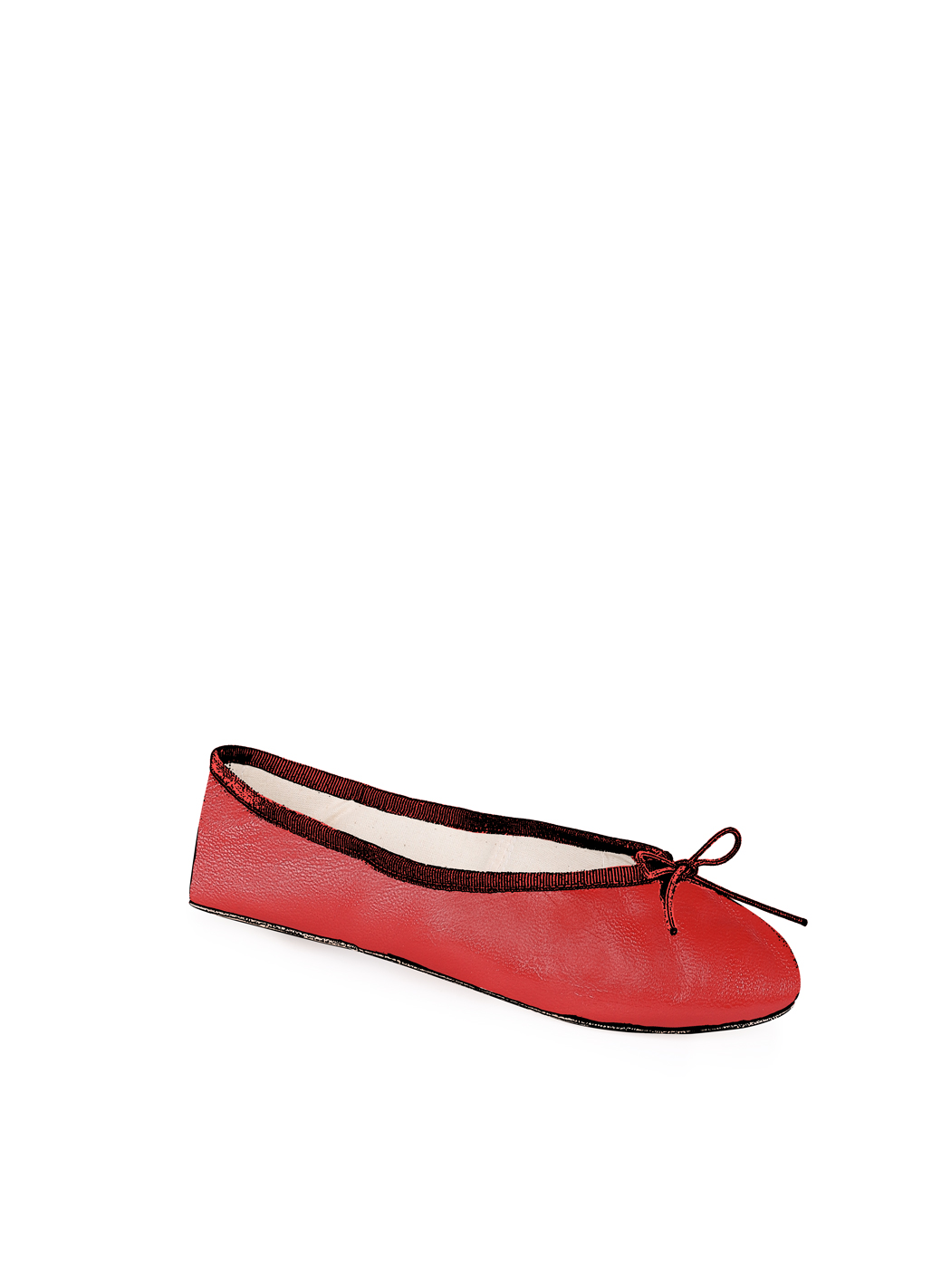 Ballerine Shoes Total Flat Red
