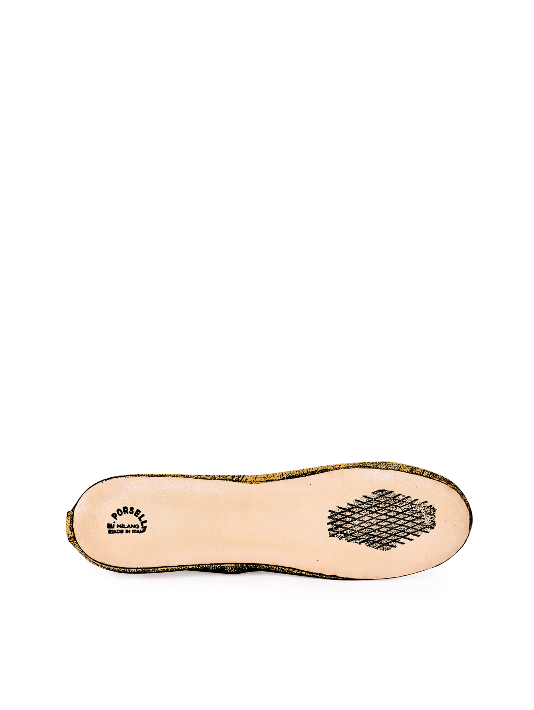 Ballerine Shoes Total Flat Mustard Suede