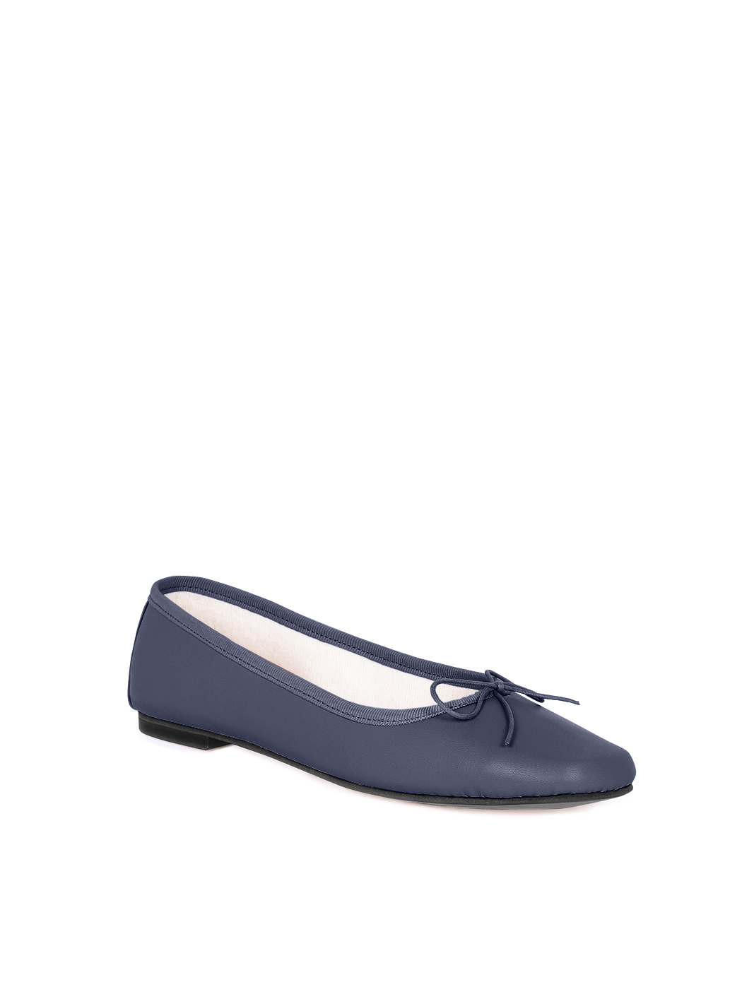 Ballerina Shoes - Blue Nappa