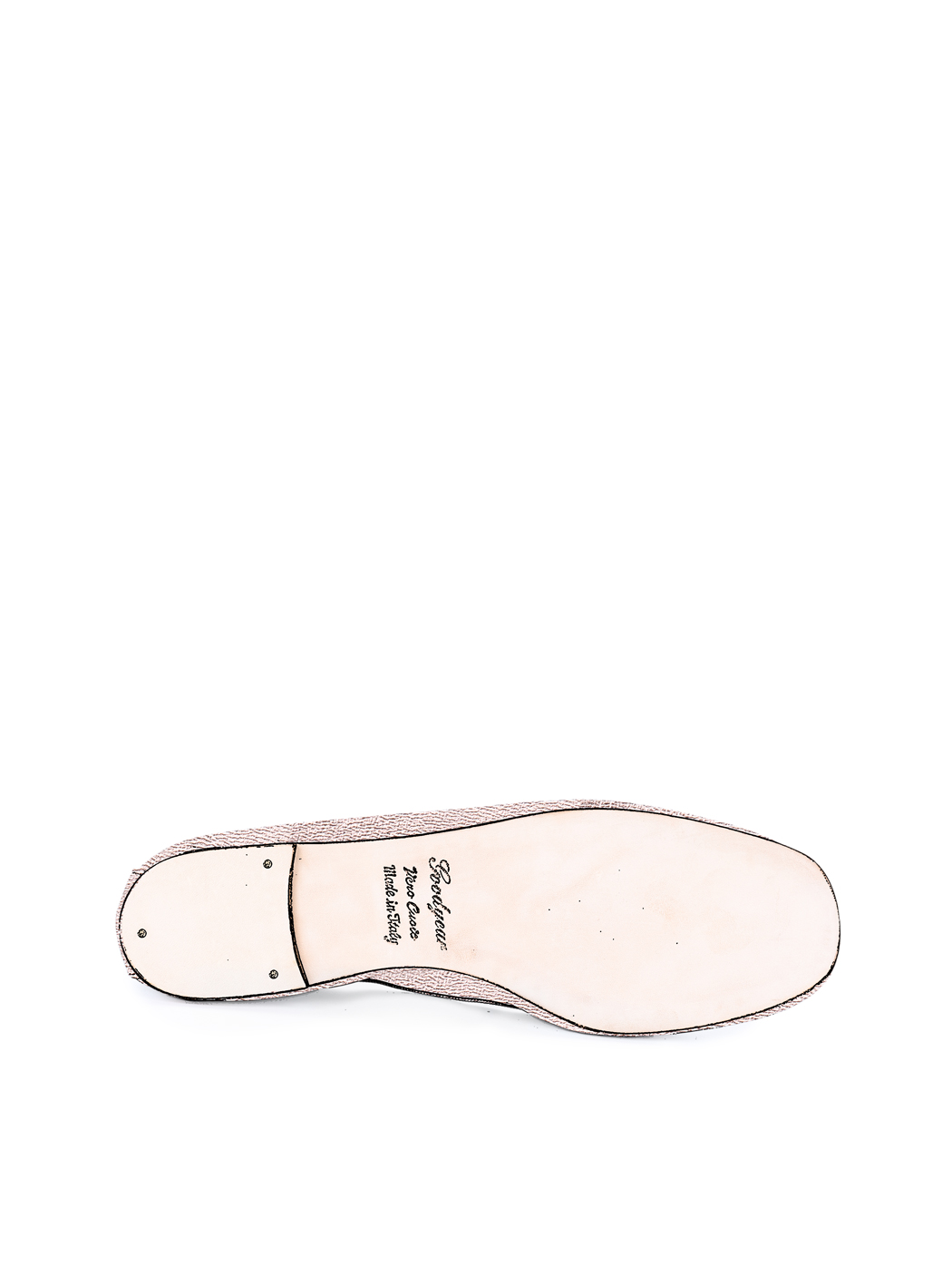 Ballet Flats Square-toe - Rose Gold Nappa 