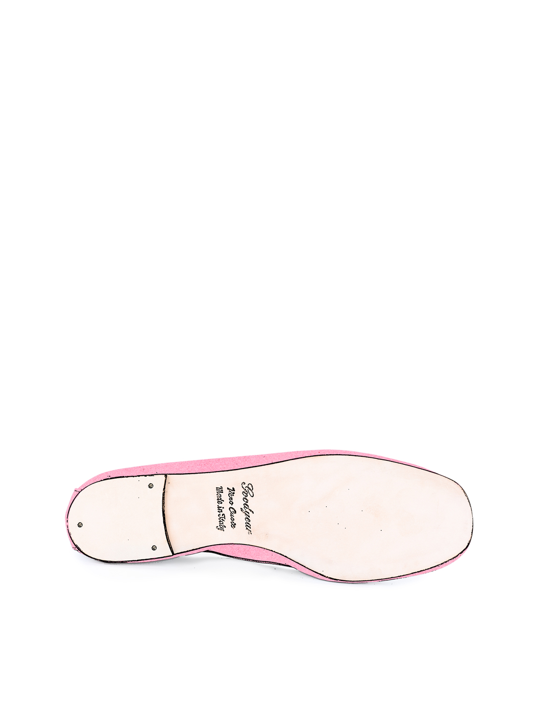 Ballet Flats Square-toe - Antique Rose Suede 
