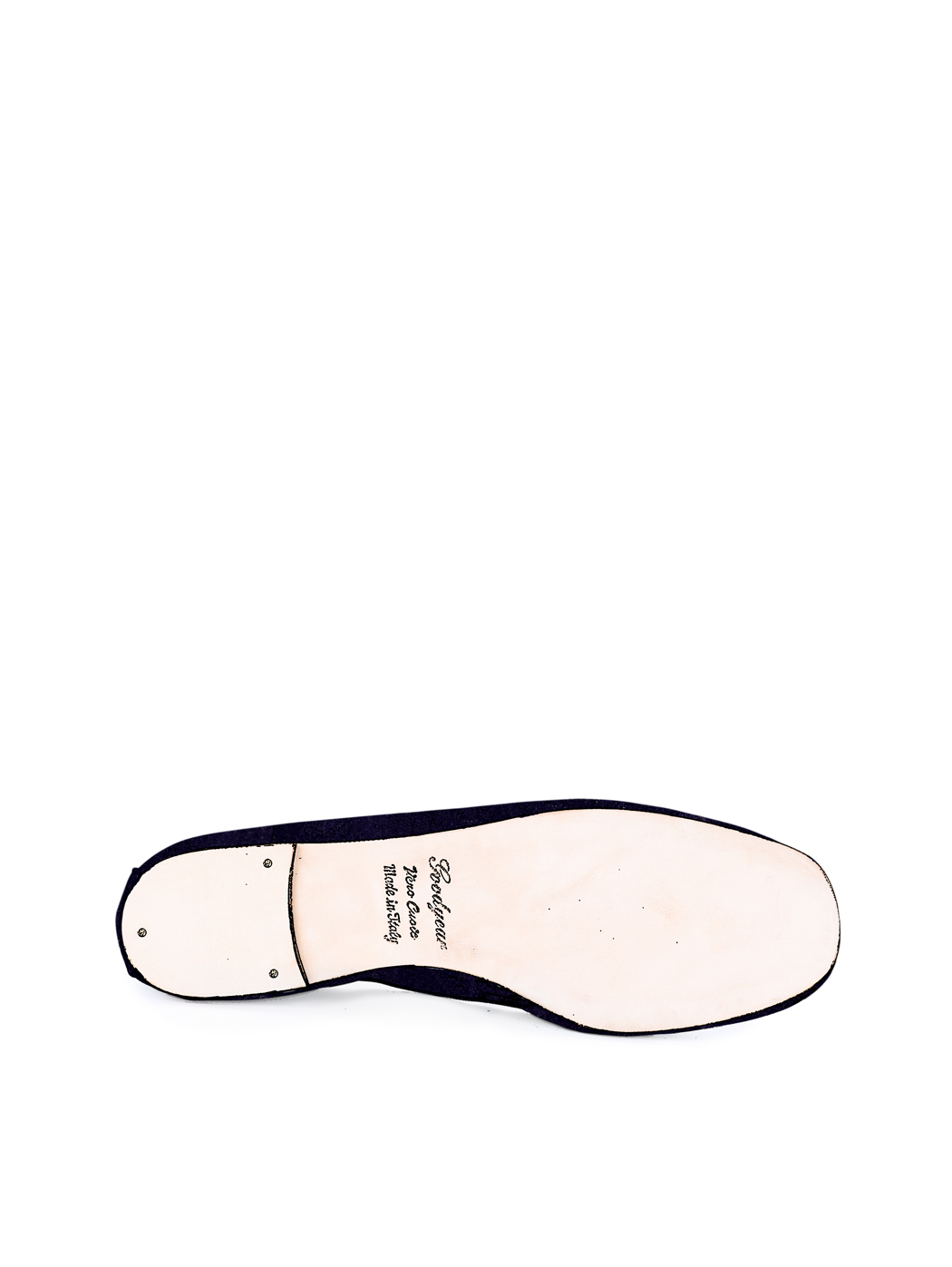 Ballerina - Blu scuro Scamosciato 