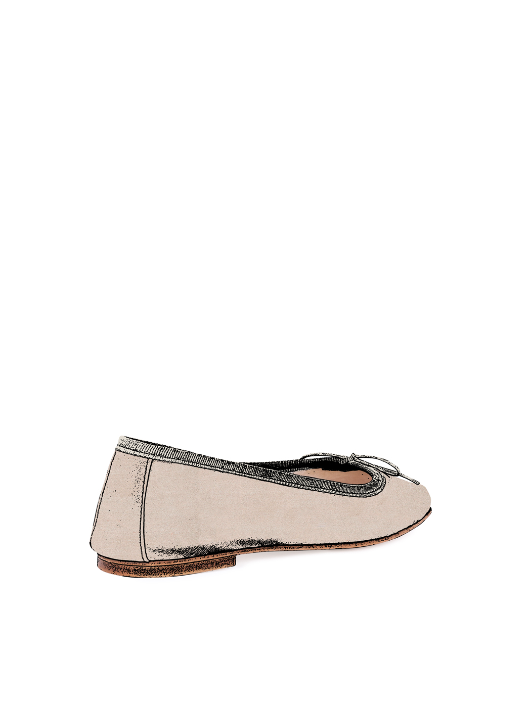 Ballerine - Beige Scamosciato Beige