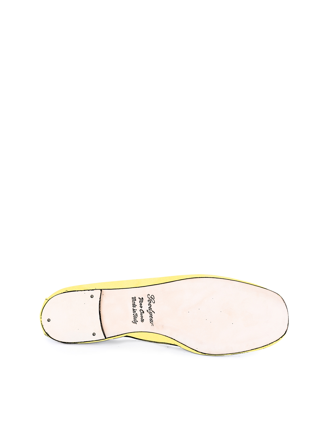 Ballerine Giallo Scamosciato Giallo