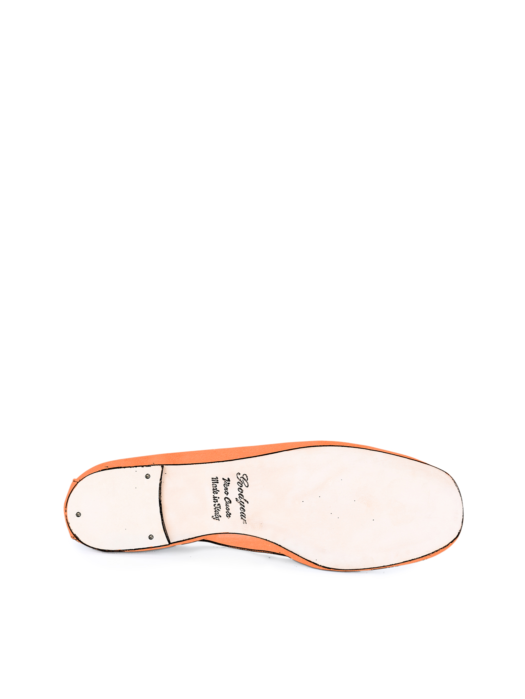 Ballerine - Arancio Scamosciato Arancio