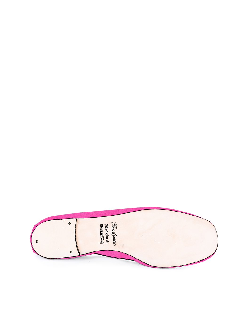 Ballet Flats Square-toe - Fuchsia Suede 