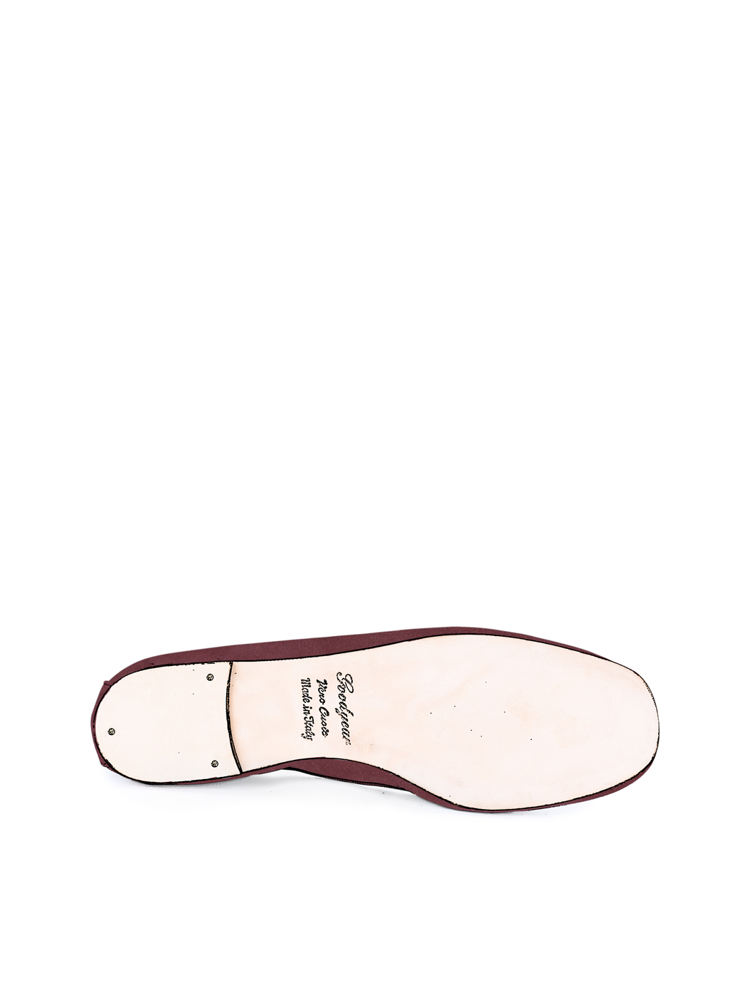 Ballet Flats Square-toe - Marsala Suede 