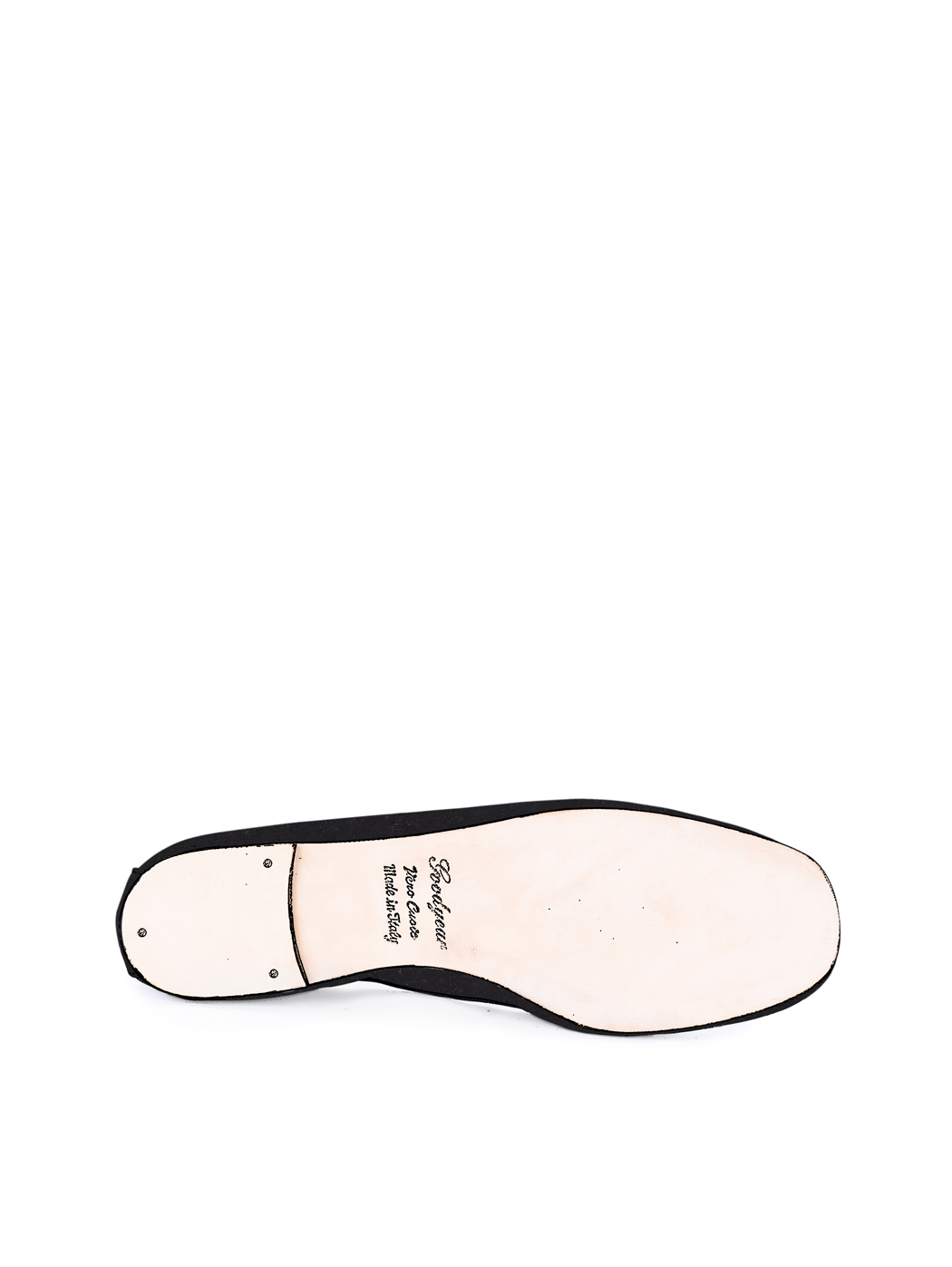 Ballet Flats Square-toe - Black Suede 
