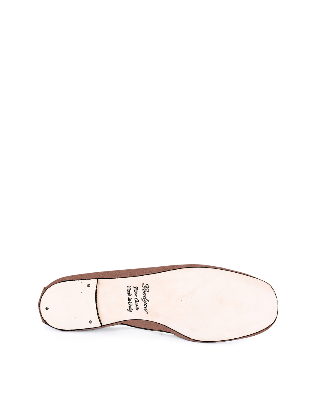Ballet Flats Square-toe - Chocolate Suede 