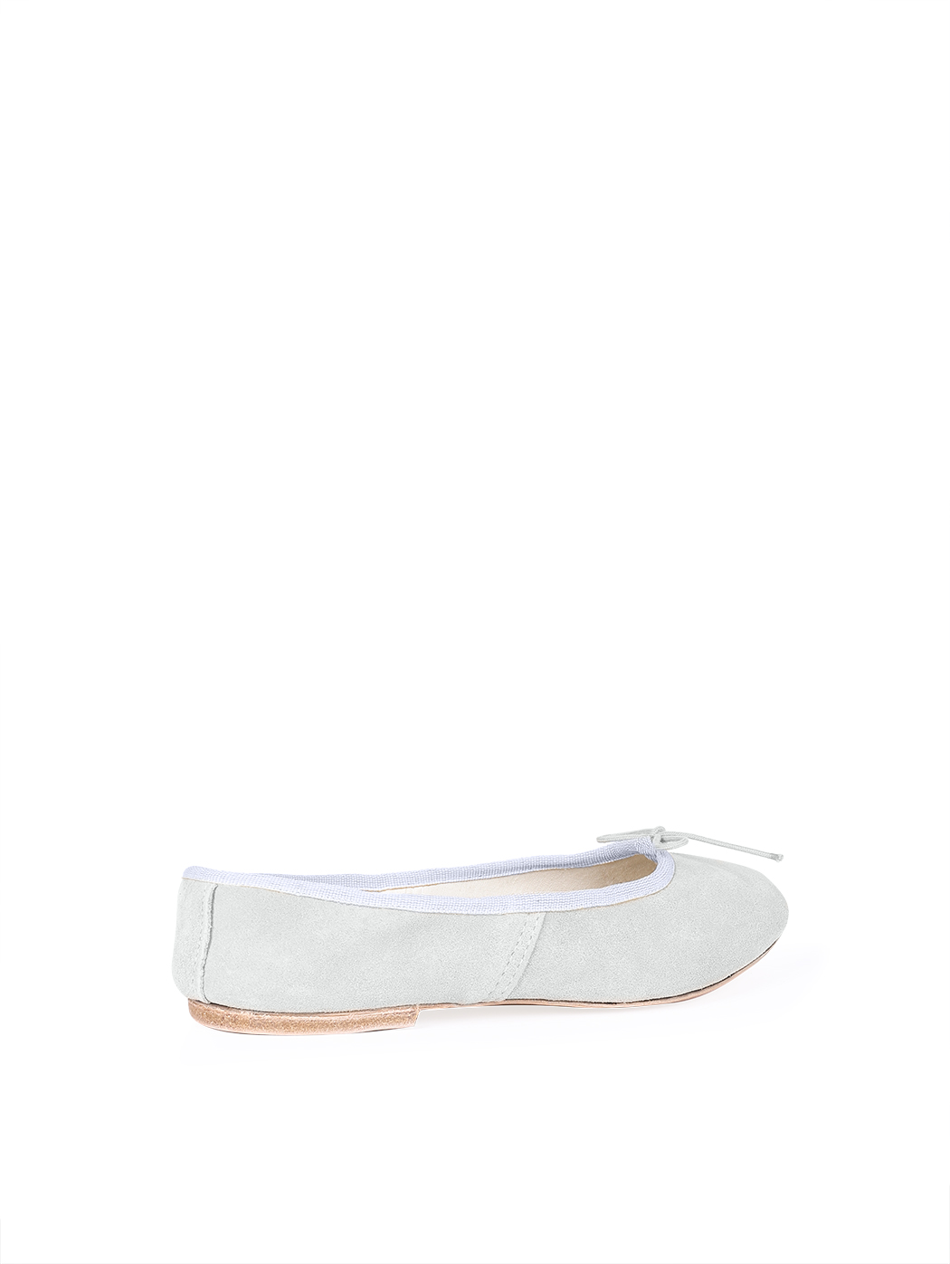 Ballerine DS Grigio Chiaro Scamosciato