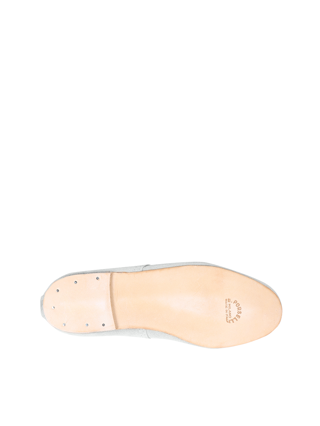 Ballerine DS Grigio Chiaro Scamosciato
