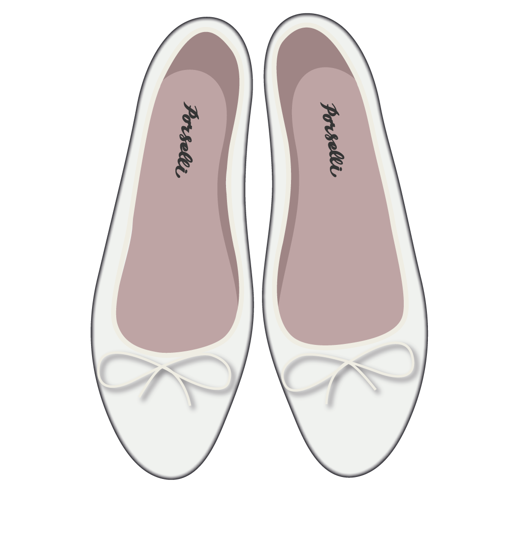 Ballerine DS Bianche