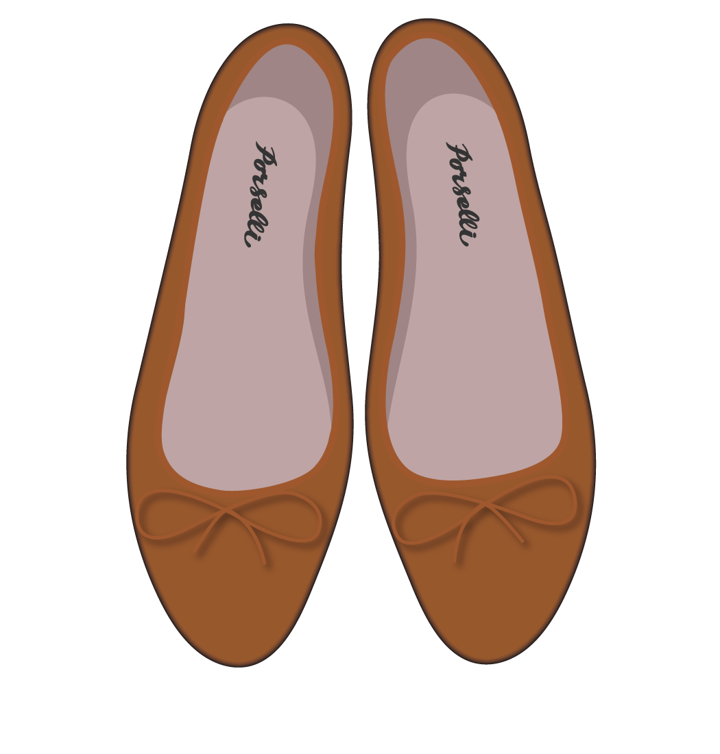 Ballerine DS Cuoio