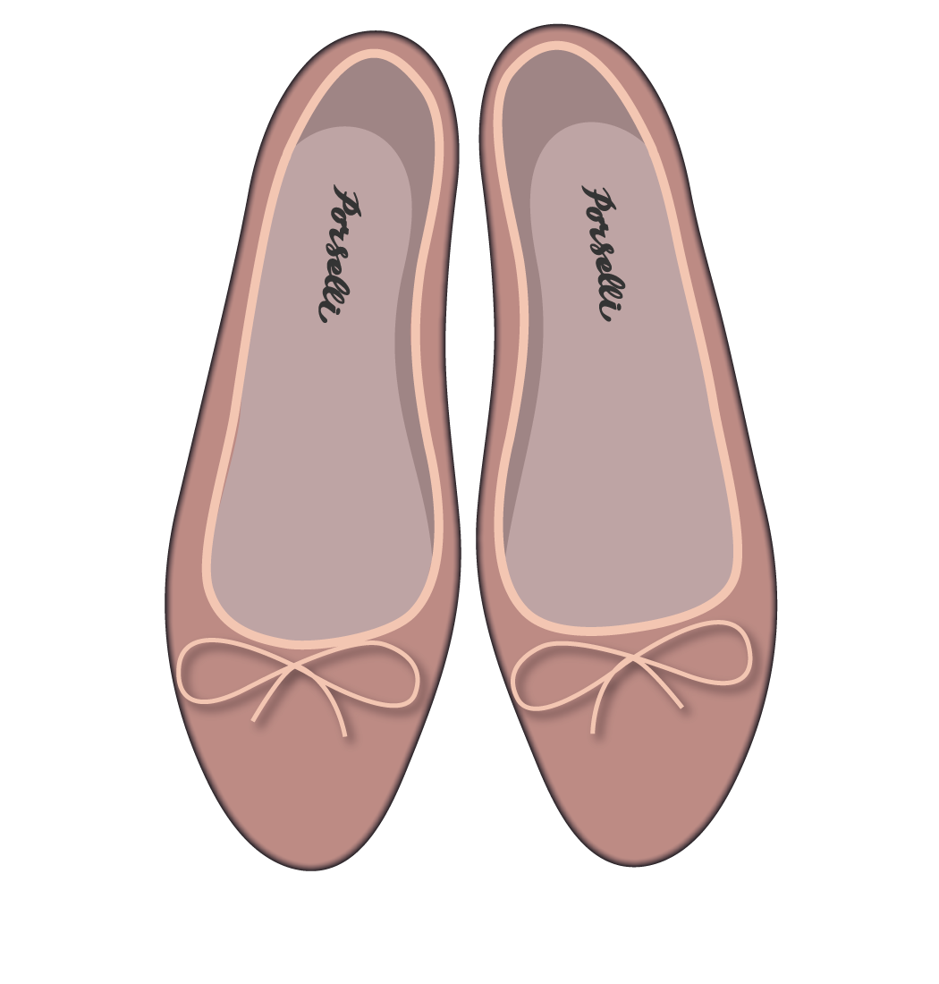 Ballet Flats Pink