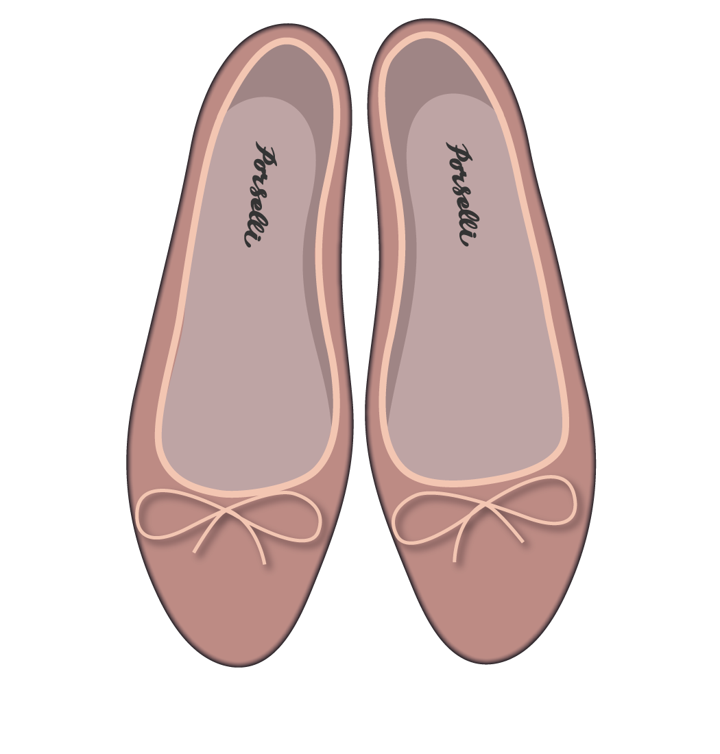 Ballerine DS Rosa