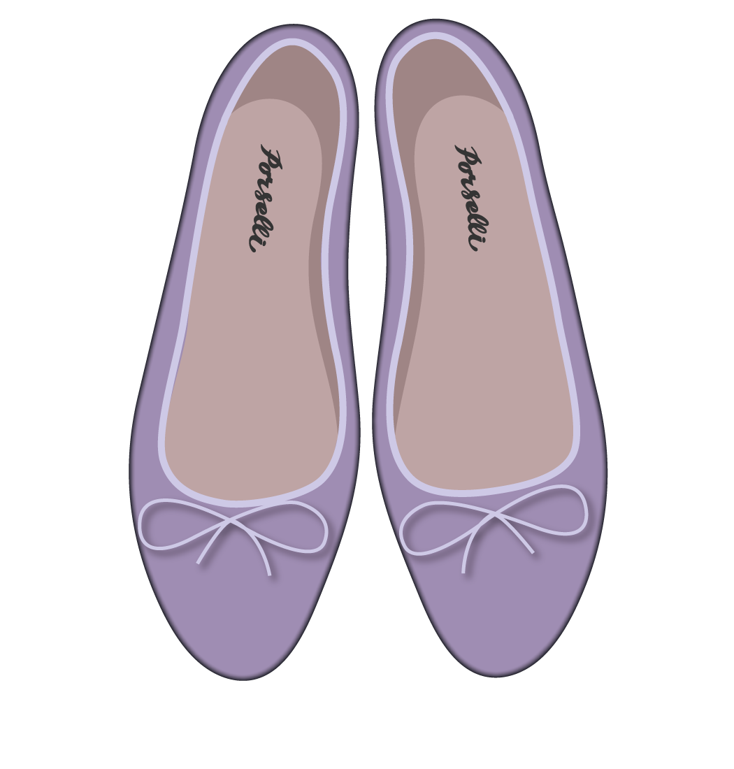 Ballet Flat Light Purple