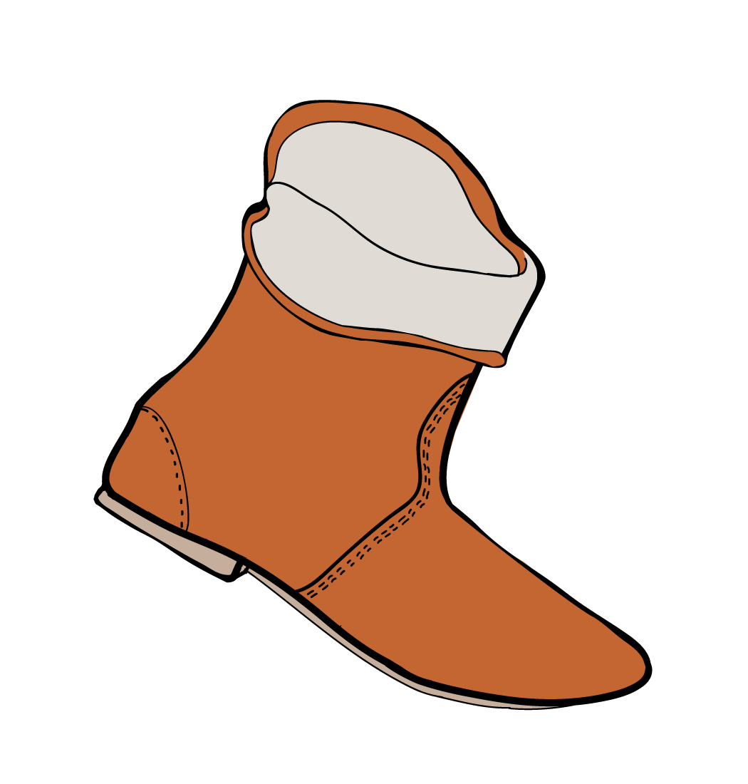 Stivaletto Arancione 24