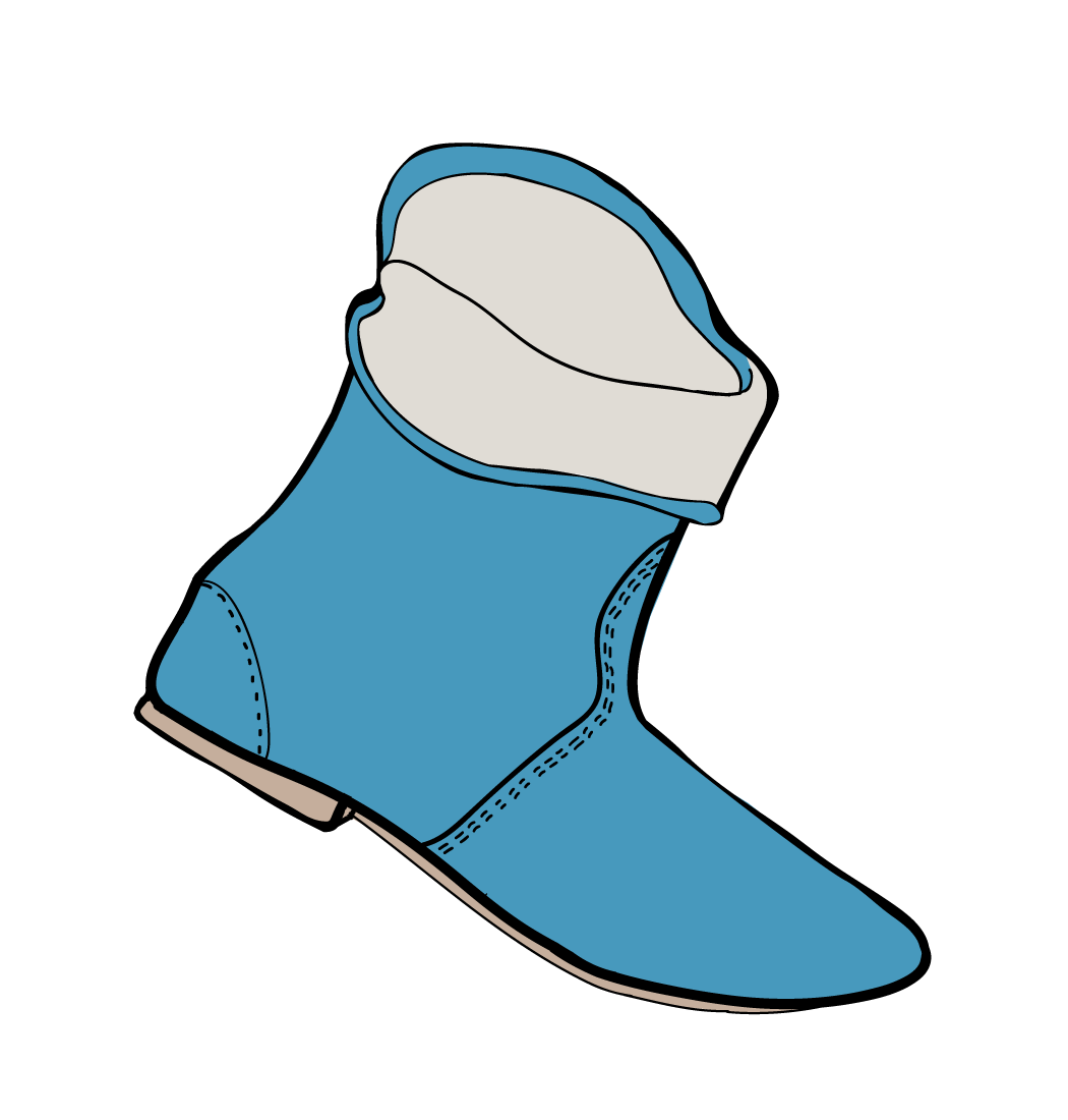 Boots Sky Blue  06