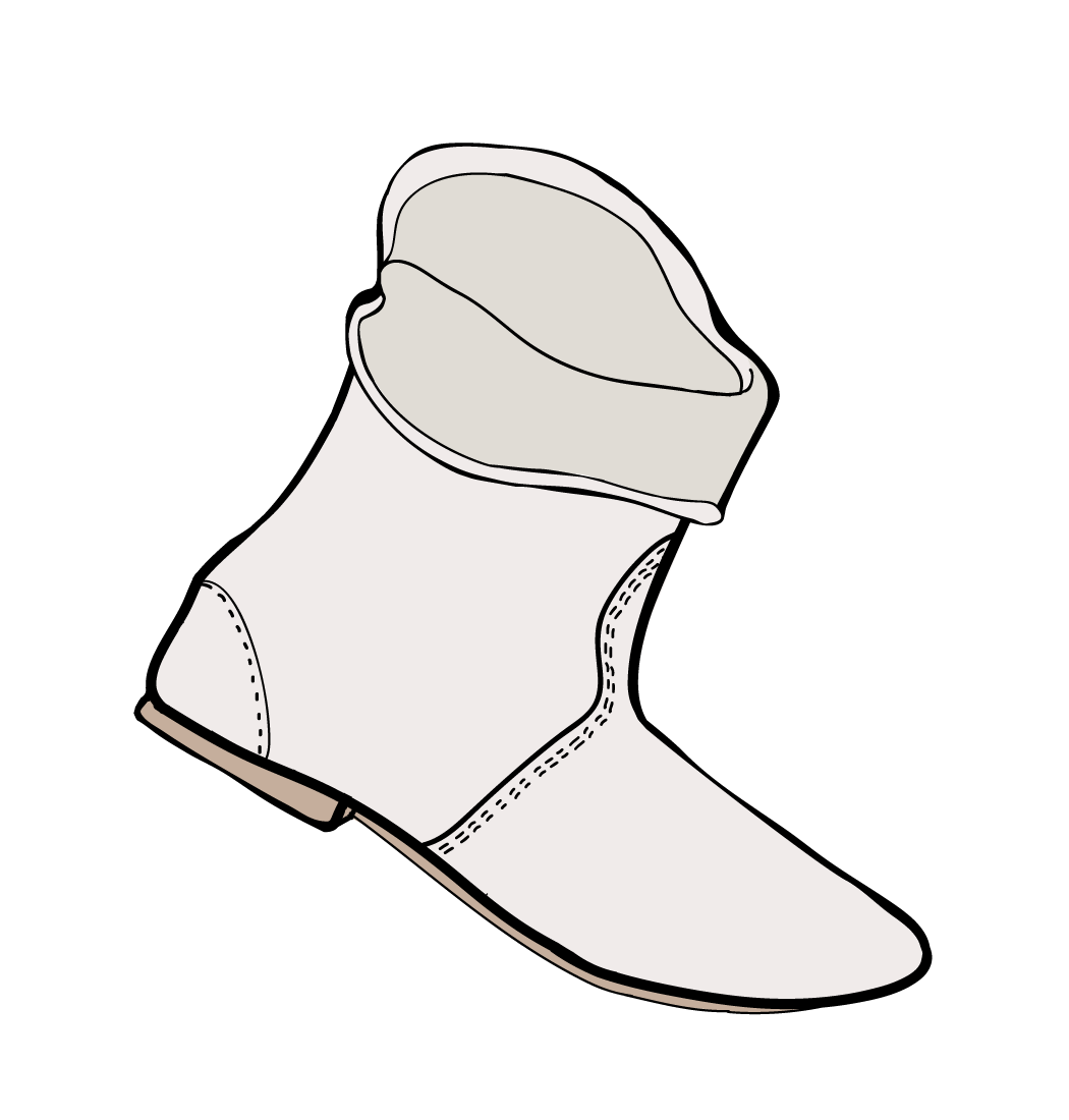 Stivaletto Bianco 10-Bianco