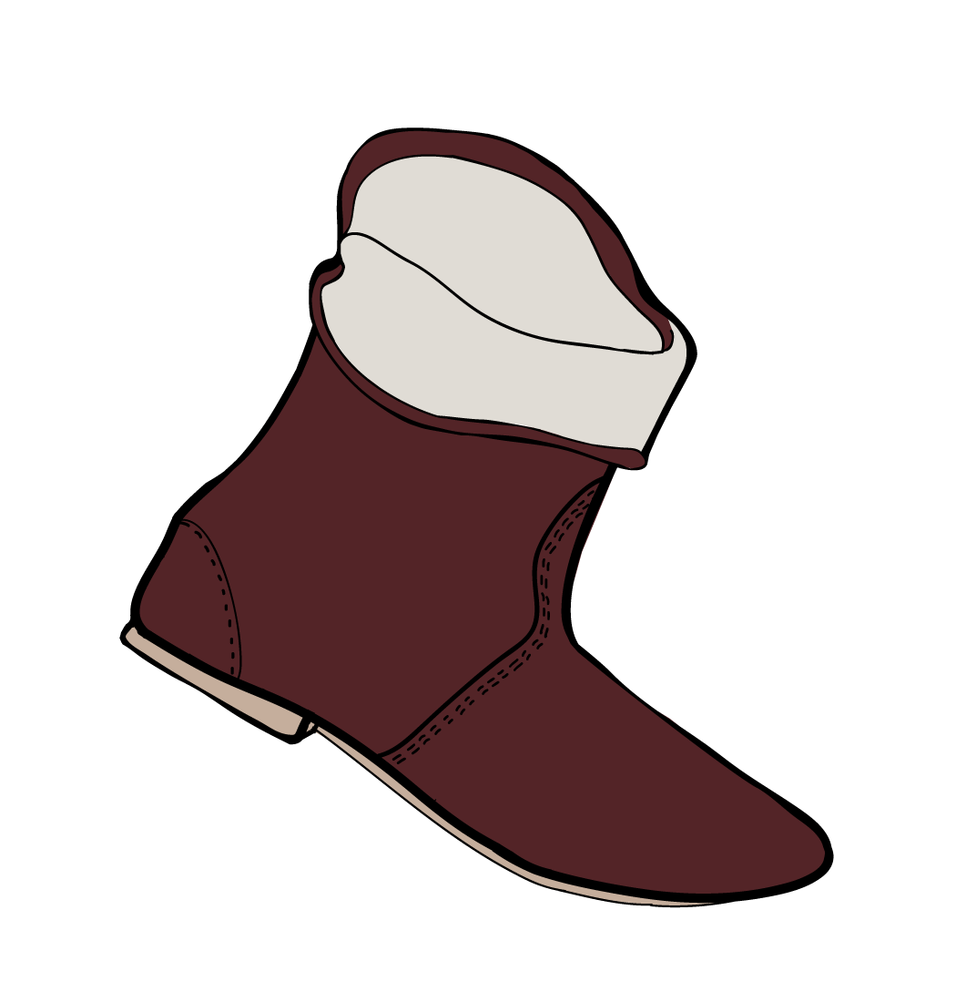 Bordeaux Boots 08-Oxblood