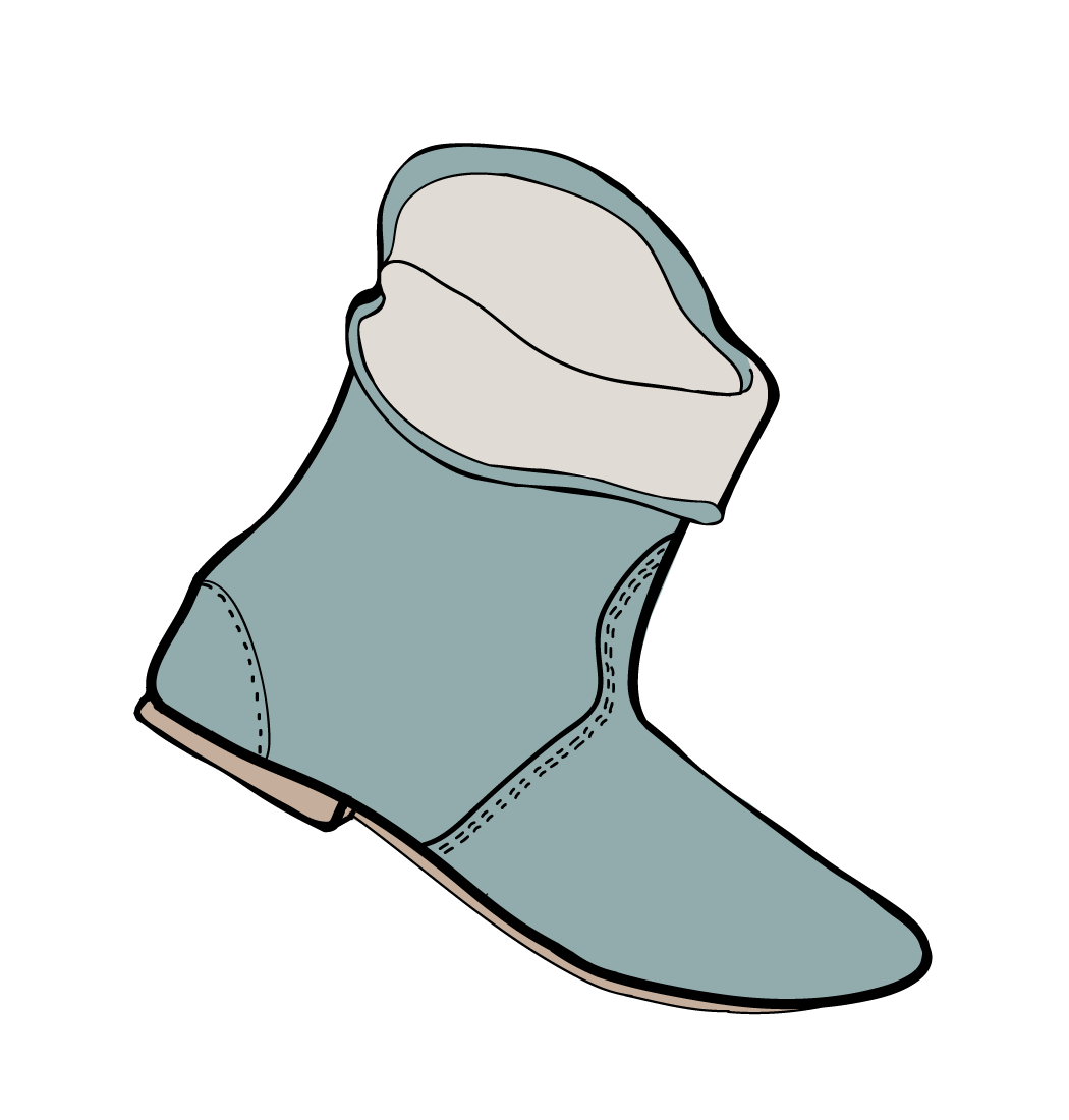 Light Blue Boots 07