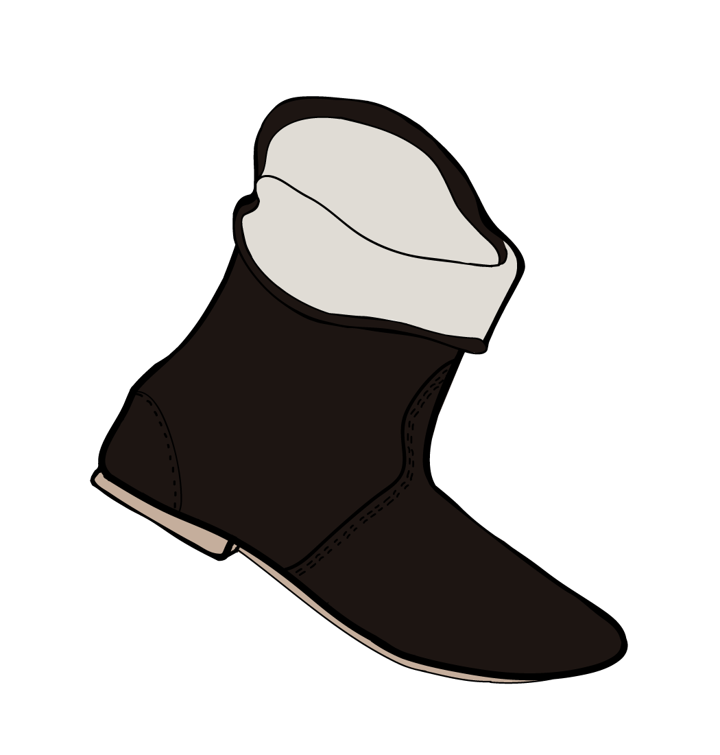 Stivaletto Marrone Scuro