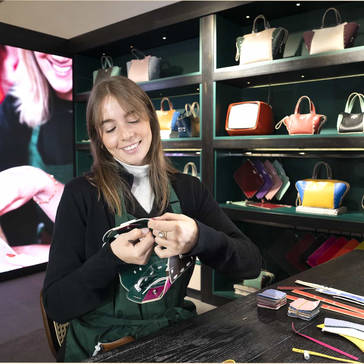 RERERI Online Bag Experience